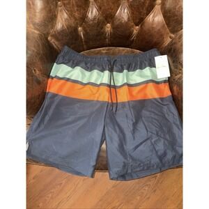 Con.Struct XL Mens Swim Trunks/ 9" Inseam